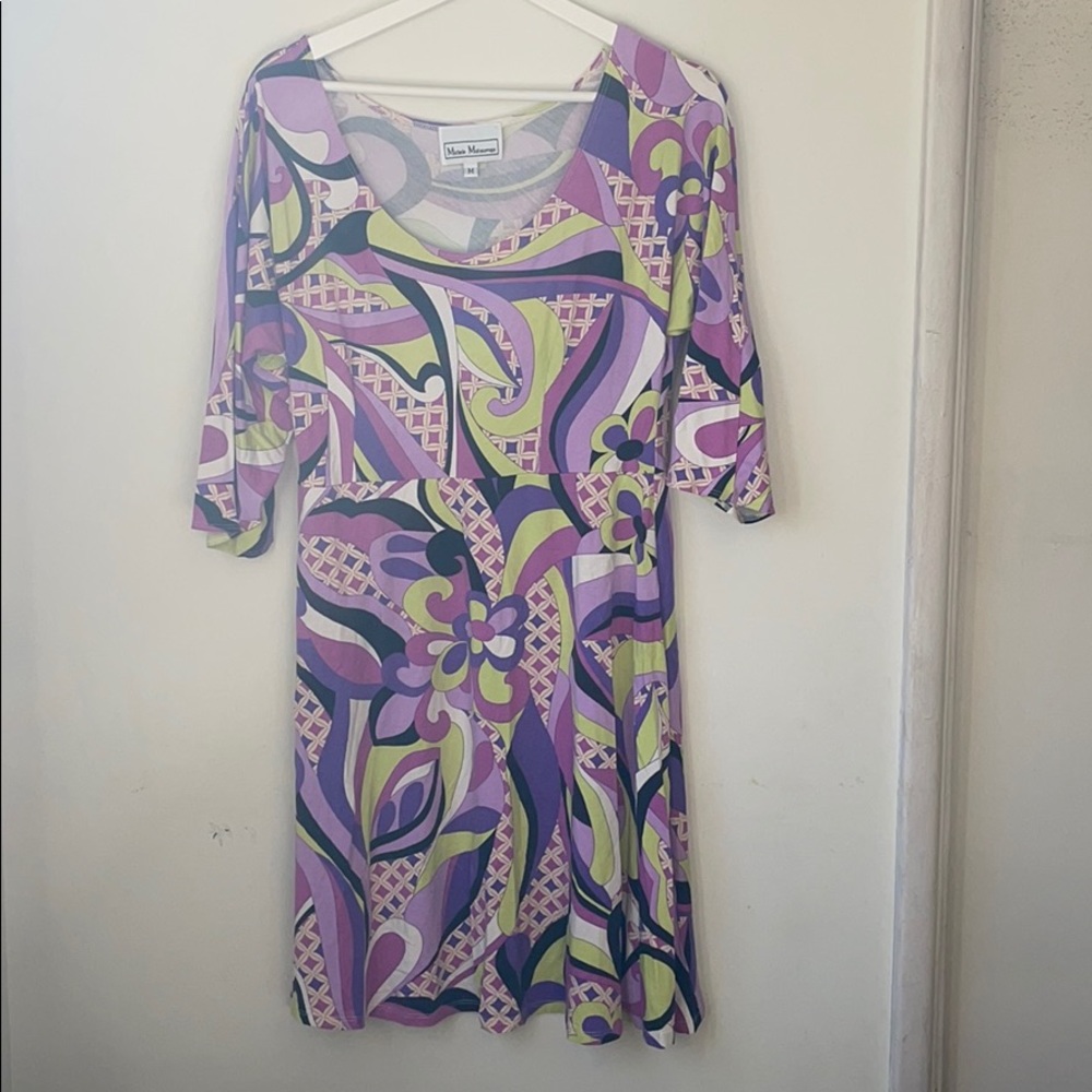 3/4 Sleeve Dress
